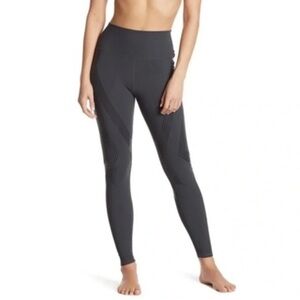 Alo Yoga High-Waist Vapor dark gray Legging in Rise Anthracite Size small
